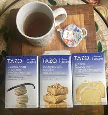 Tazo Dessert Tea Coffee Vs Tea And Tea Infused Custard Recipe Dessert Tea Custard Recipes Coffee Vs Tea