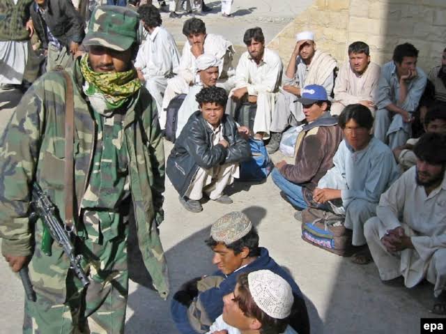 Afghan-Pakistani Border