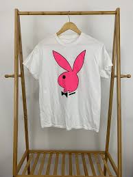 VTG Playboy Bunny Logo Night With The Chippendales Male Stripper T-Shirt M  | eBay