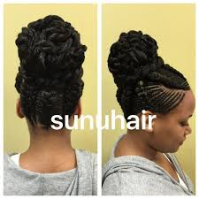 Ahma hair braiding is one of the most upscale african hair braiding salon available in sandy spring, georgia. Sunu Hair Braiding Salon African Braids Hairstyles Braided Hairstyles Weave Hairstyles