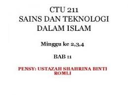 Istilah melayu adalah merujuk kepada tiga dimensi setiapa sarjana sains berpendapat bahawa pemikiran akan memberi pengertian suatu buah fikiran berasaskan pengalaman dan kajian yang dijalankan. Bab 14 Sains Teknologi Dan Ict Pandangan Islam