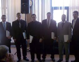 Augsburg football awards presented