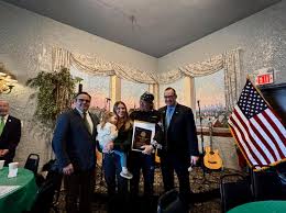 Honored to attend the South Boston Citizen's Association's Jimmy Flaherty  Kickoff Breakfast this past Saturday at the Seapoint Restaurant. Thank you  to Tom McGrath, SB Citizen's Association Board and event Chairman Rep.