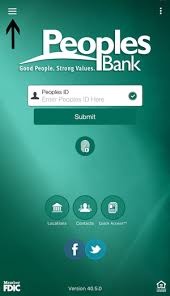 359 welcome to the people alliance federal credit union mobile app! Mobile Banking Password Reset Instructions Peoples Bank