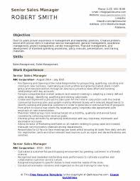 Now, write the sales manager resume pdf. Senior Sales Manager Resume Samples Qwikresume