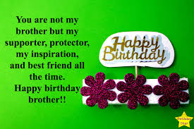 Stay connected with your loved ones and send a blue mountain® ecard today. Best Birthday Wishes For Brother
