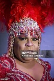 Drag queen Billie Ross performs at Omega DC