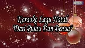 Lagu ini telah dibawakan dalam berbagai versi, bahkan bait: Lirik Lagu Dari Pulau Dan Benua Kidung Jemaat