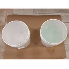 Gray thinset used with marble won't necessarily bleed through all marble. Grout And Thinset Mixing Best Practices Tile Outlets Of America