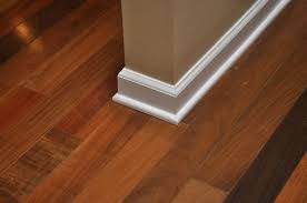 Painting Vs Staining Quarter Round Shoe Molding Trim Moldings And Trim Floor Molding How To Install Baseboards