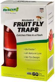 This kit is the ecofriendly option to spraying for pests. Rescue Fruit Fly Trap A Do It Yourself Pest Control Store