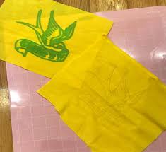 Every time i say the following phrase i can't help but be reminded of. How To Transfer Embroidery Designs With A Cricut The Kim Six Fix