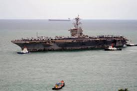 Dos marineros del USS ‘Lincoln’ son enviados de vuelta al barco tras pelear ebrios durante escala en Tailandia