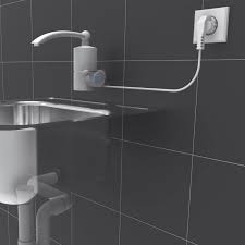 Für unsere bestenliste hat unser team unterschiedliche tests im internet überprüft und konnte daher wertungen zu leistung, temperaturbereichen, garantien und weiteren besonderheiten aufgreifen. Wasserhahn Mit Elektrischem Durchlauferhitzer Fur Die Wandmontage In Weiss Badzubehor Haushalt Wohnen Heuer Gmbh