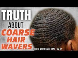 How To Get 360 Waves The Truth About Coarse Hair Wavers Texture Hair Waver Coarse Hair Course Hair