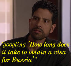 OkimarGarvez — When Penelope tells Luke about her Russian stalker...