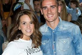Erika choperena and antoine griezmann (image source). Erika Choperena E Antoine Griezmann Dailybreak Co