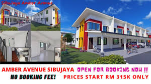 Skim perumahan mampu milik swasta (myhome). Sibujaya New Housing Double Storey Amber Avenue Rumah Mampu Milik No Booking Fee Youtube
