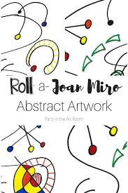 Joan Miro For Kids Art Lessons Grab These No Planning Lesson Plans For Your Art Class These Are Great Abstract Art For Kids Art Lessons Abstract Art Lesson