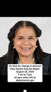 Sandra Gray For Mayor