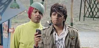 Their fortunes take a turn after they accidentally bump into a victim who tells them about a hidden treasure who tells them about a hidden. Dhamaal Javed Jaffrey Ritesh Deshmukh 3 Dhamaal Bollywood Photos