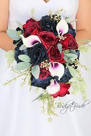 Burgundy And Navy Marine Blue Brides Bouquet With Purple Accents And Seeded Eucalyptus And Lambs Navy Wedding Bouquet Navy Wedding Flowers White Bridal Bouquet