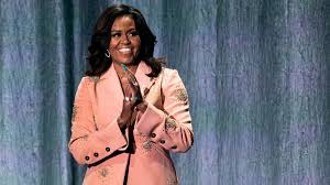 They think michelle is the coolest! Michelle Obama Former Us First Lady Says She Is Moving Towards Retirement Bbc News
