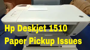 Hp Deskjet 1510 Paper Pickup Issues Printer