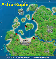 What's more, he'll premiere a brand new song. Fortnite Astro Kopfe Alle 5 Fundorte Zum Hupfen