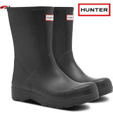 Hunter Boots Mfs9087rma Hunter Rain Boots Short Mens Original Play Short Wellington Boot Original Play Short Wellington Bootie Men Boots Waterproofing