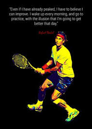 Citas y frases relevantes pronunciadas por rafa nadal a lo largo de su carrera. Rafael Nadal Quotes Poster Art Print By Bestselling Posters Displate