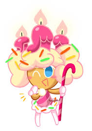 Time runs so fast and you are growing faster too. Birthday Cake Cookie Cookie Run Ovenbreak Image 2732135 Zerochan Anime Image Board
