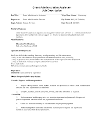 Maintaining employee records (soft and hard copies) updating hr databases (e.g. Https Www Crowleyisdtx Org Cms Lib5 Tx01917780 Centricity Domain 107 Grant 20admintration 20assistant Pdf