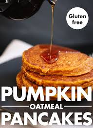 Gluten Free Pumpkin Oat Pancakes Cookie And Kate Recipe Gluten Free Pumpkin Pancakes Pumpkin Recipes Gluten Free Pumpkin