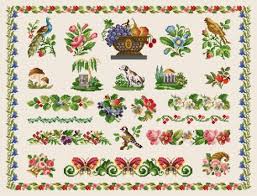 Cross Stitch Samplers Free Chart 2019