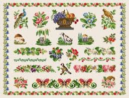 Cross Stitch Samplers Free Chart 2019