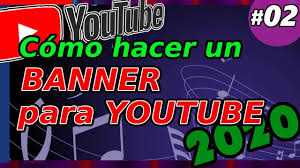 Piensa en canva como tu propio kit de. Como Hacer Un Banner Para Youtube Con Canva Poner Colocar Cabecera Diseno De Canal Gratis 2020 Youtube