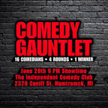STAND UP | COMEDY GAUNTLET