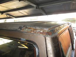 So, this first thing i needed to do was get that fixed so water would not get in the van. Rebuilding A Rusty Roof Ih8mud Forum