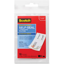 But there's just one application, and it suggests providing a personal guarantee if your company has less than $5 million in annual. Business Card Laminating Pouches Walmart Com Walmart Com