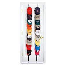 A perfect choice for your home organization. 2pcs Baseball Cap Hat Holder Rack Storage Organizer Over The Door Hanger Holders Walmart Canada