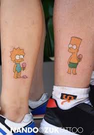 This Unique Photo Is Unquestionably A Notable Design Construct Musictattoo Tatuagem Dos Simpsons Tatuagens Planetas Tatto De Irmas