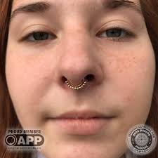 Neon Dragon Piercing