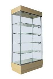 The elegance of these displays also makes them a popular choice for both domestic use for personal collections and awards, and for business use. 1000mm Wooden Full Glass Display Cabinets