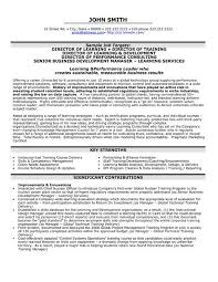 A Resume Template For A Director Of Learning You Can Download It And Make It Your Own Executive Resume Template Education Resume Executive Resume