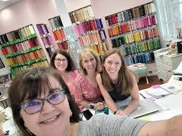 Got the booth set up for the FL Fiber In!