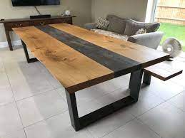 The treske farmhouse extending table, is an example of the fine workmanship on offer. Bespoke Dining Tables Custom Dining Tables In The Uk Abacus Tables