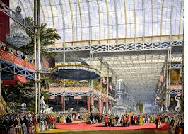 London to crystal palace by train. Crystal Palace Joseph Paxton World Expo 1851 London Source Download Scientific Diagram