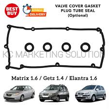 This must be the pu material with paint and the price should not more than rm2k. Valve Cover Gasket Plug Seal Hyundai Matrix 1 6 Hyundai Getz 1 4 Hyundai Elantra 1 6 Shopee Malaysia