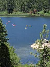 Hume Lake California Canoeing Kings Canyon National Park Best Campgrounds Camping World